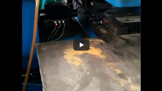 Chain heat riveting induction heating