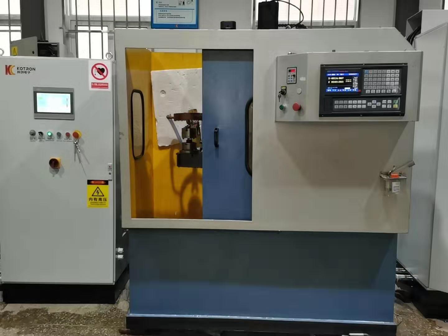 Full Complete set of Induction Quenching or Hardening Machine for Ball Head 