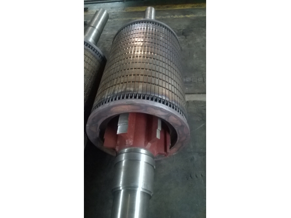 Rotor heating