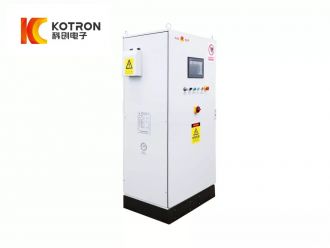 80KW induction heating machine for metal heat treatment such as shafts, hub rings and steel bars