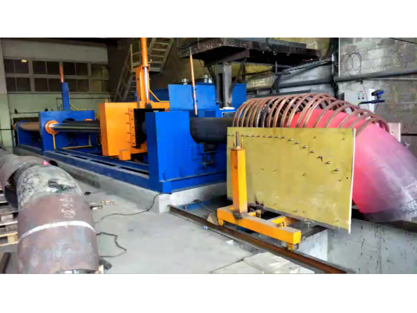 Induction Pipe bending machine