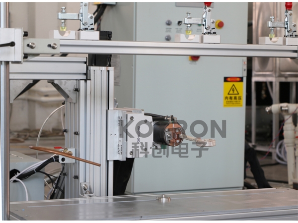 Induction Brazing machine for Bus car air conditioning pipeline welding