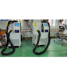 best and hot-selling 30KW/40KW portable induction heating machine for copper pipe welding/brazing