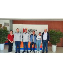 Welcome customers from Russia to visit Zhengzhou Kechuang