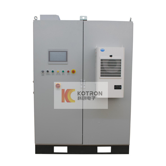 DSP 400KW induction heating machine for engine rotor welding or brazing