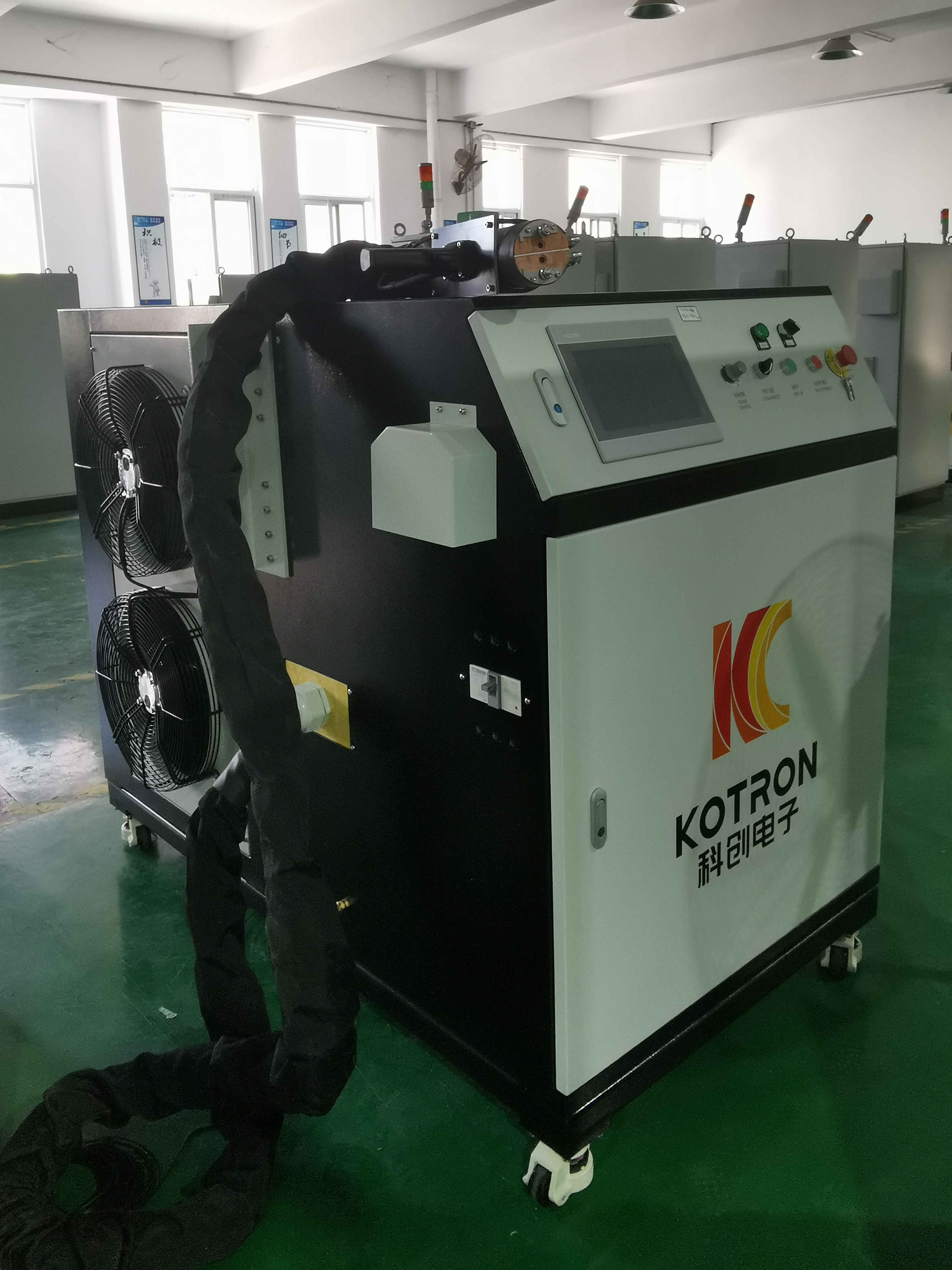 60KW Moveable portable All-in-one Induction Heating machine