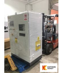 Congratulations！3 sets of Induction heating Machines and assembling water cooling systems are ready for shipment to south Korea