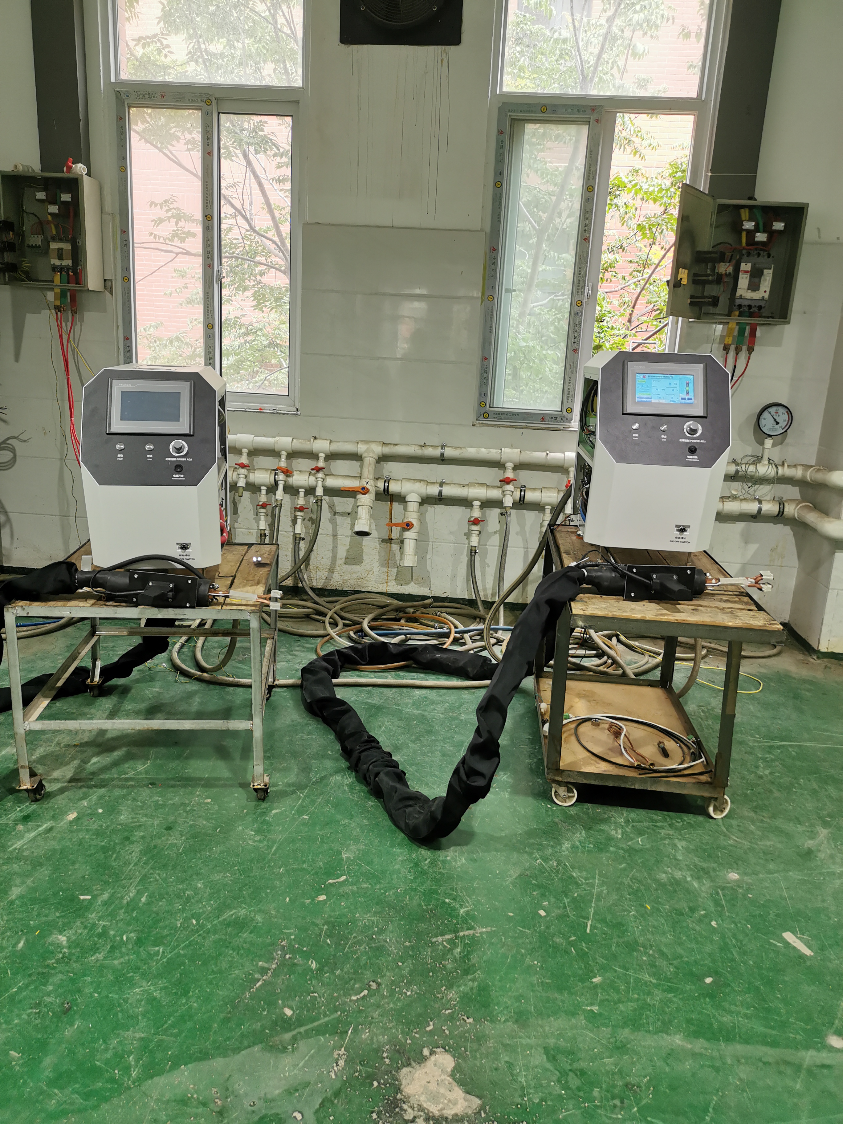 Medium Frequency Induction Heating Equipment for Turbine bolts